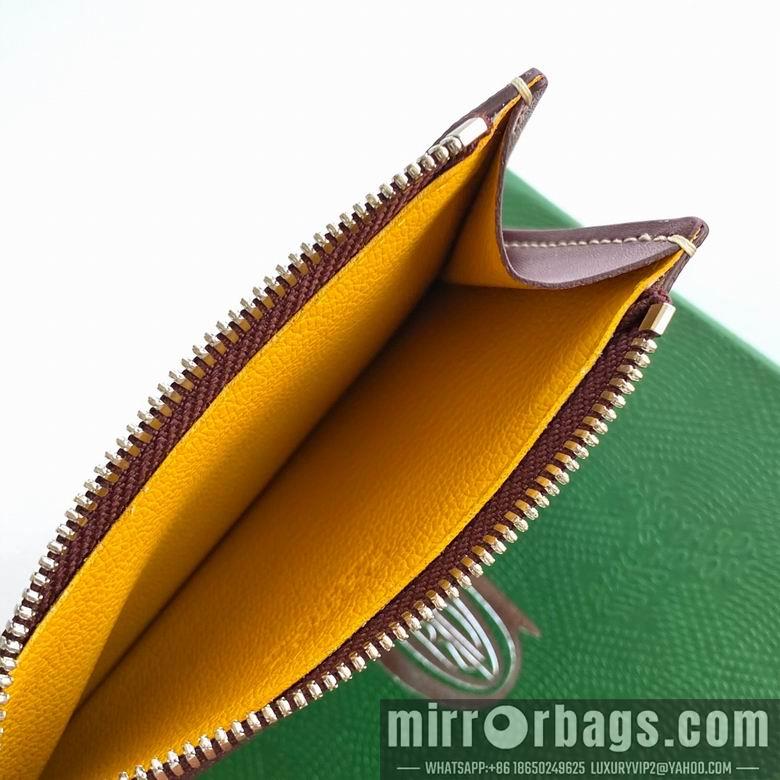 Cheap Goyard Bags 8519 12.5X1X8.4cm YG 4