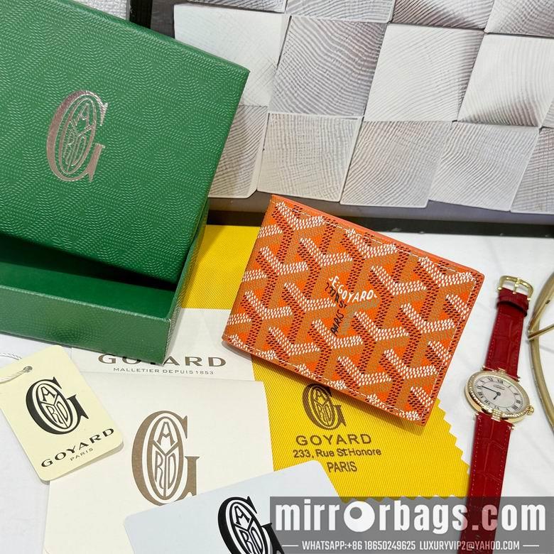 Cheap Goyard Bags 98218 10X0.5X7.1cm YG 9