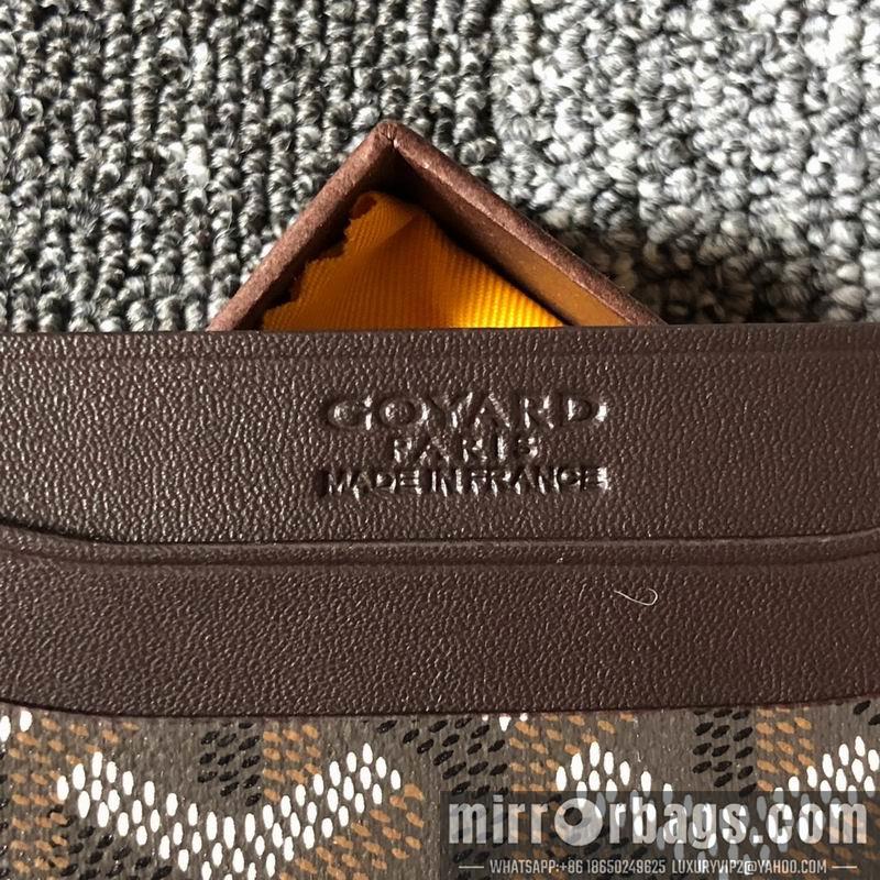 Cheap Goyard Bags GY Card Pack 10.5X7.5 CM-6