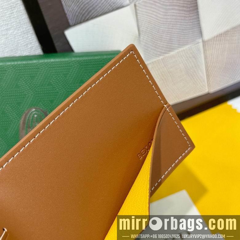 Cheap Goyard Bags 98218 10X0.5X7.1cm YG 8