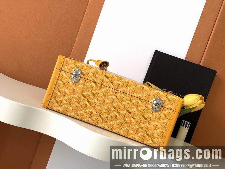Cheap Goyard Bags 8212-1 28.5X20.5X12.5cm YG 8