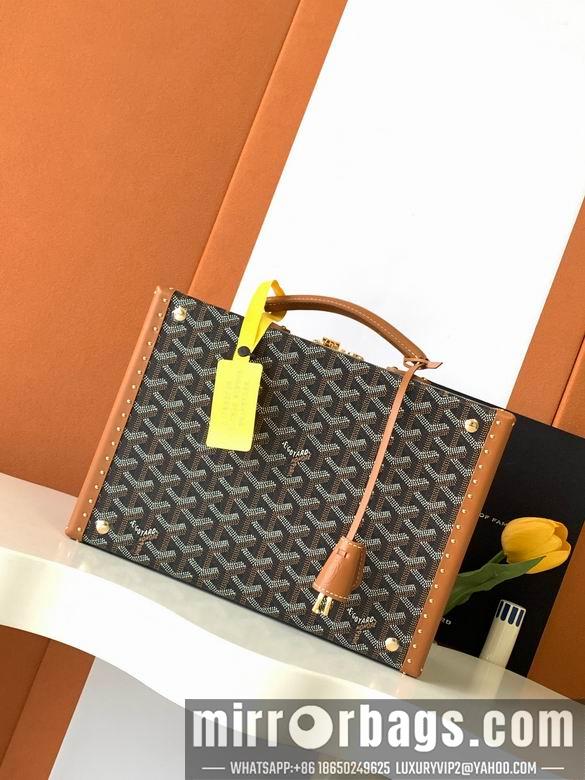 Cheap Goyard Bags 8212-1 28.5X20.5X12.5cm YG 6