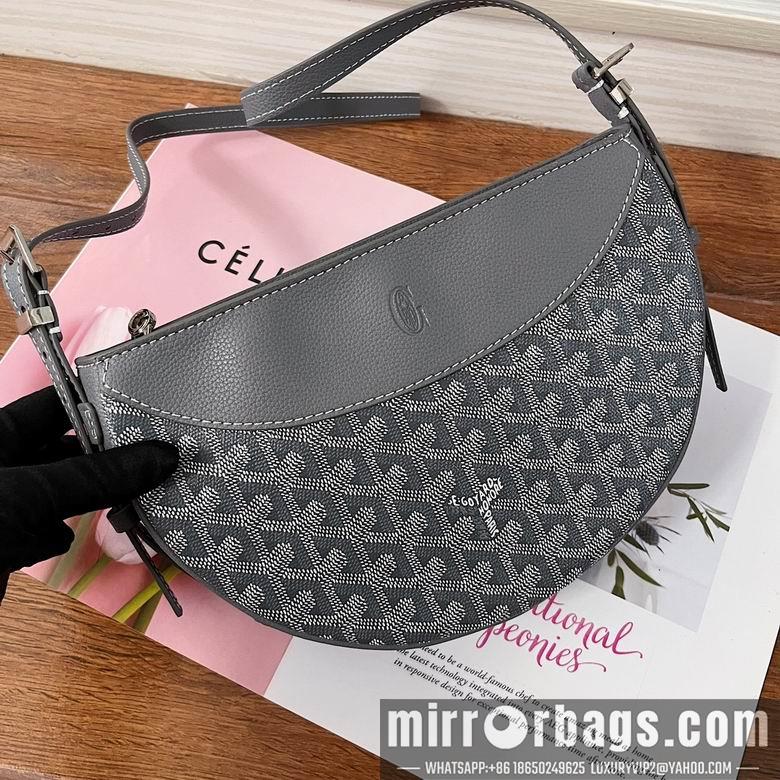 Cheap Goyard Bags 25X17X6cm 110101 YG 6