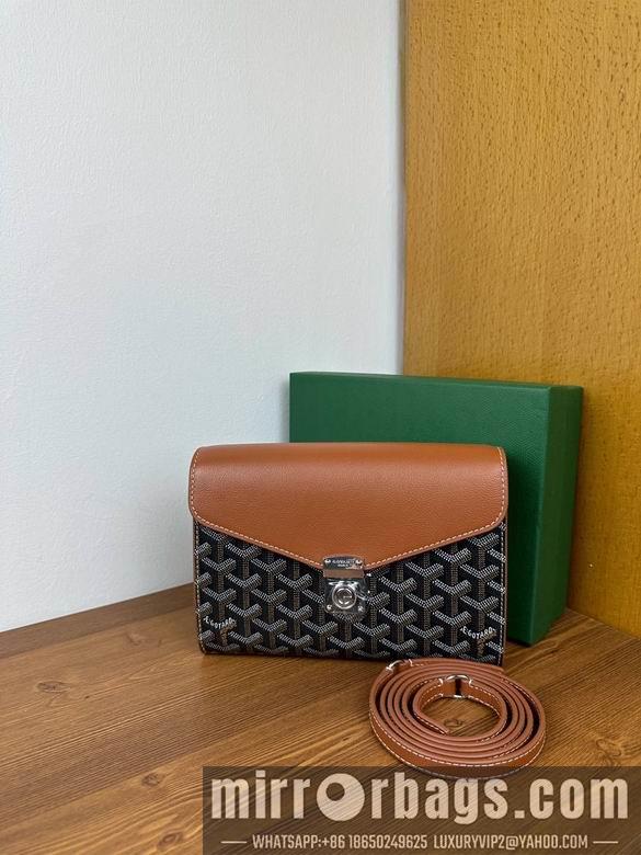 Cheap Goyard Bags 21X4X16cm 011007 GY 3