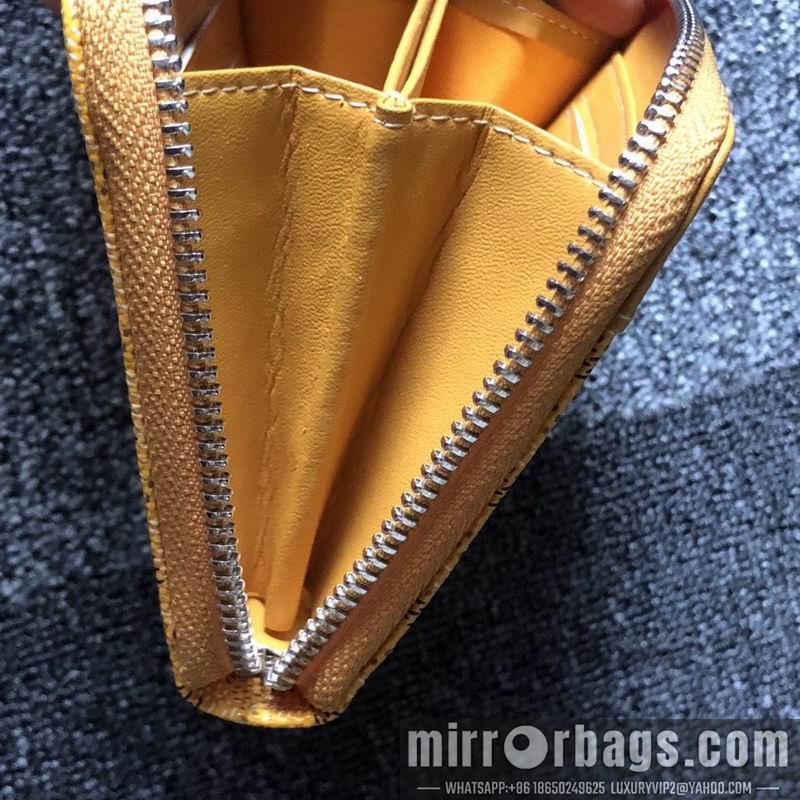 Cheap Goyard Bags GY Wallet 11.5X9.5X2 CM-10