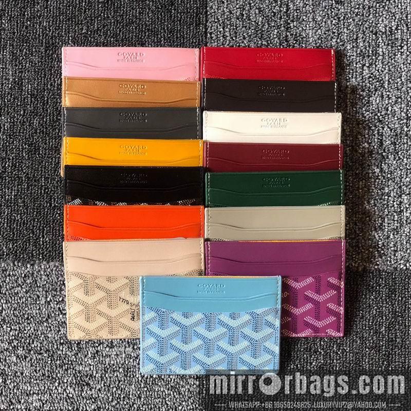 Cheap Goyard Bags GY Card Pack 10.5X7.5 CM