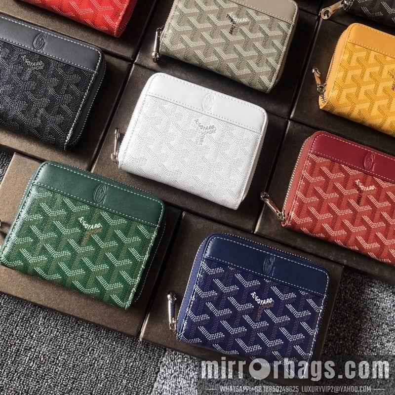 Cheap Goyard Bags GY Wallet 11.5X9.5X2 CM