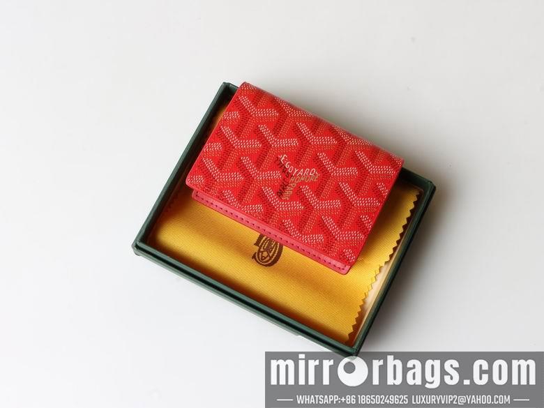 Cheap Goyard Bags G5126 7X1.5X10.2cm YG 2