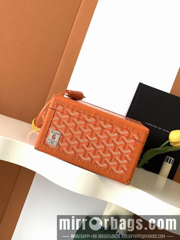 Cheap Goyard Bags 8212-1 28.5X20.5X12.5cm YG 5