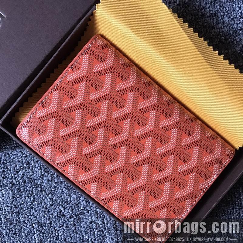 Cheap Goyard Bags GY Passport Pack 9.5X2X14CM-6