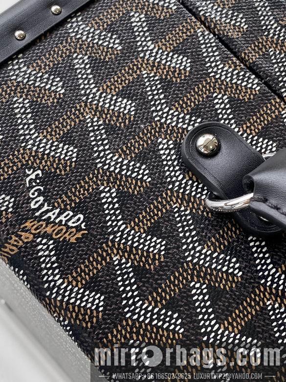 Cheap Goyard Bags 8212-1 28.5X20.5X12.5cm YG 4