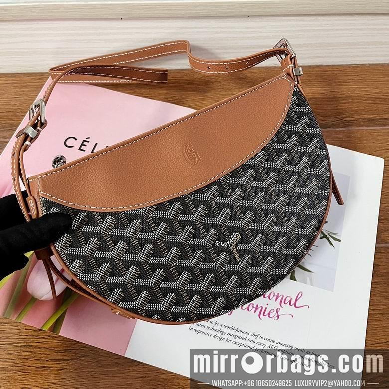 Cheap Goyard Bags 25X17X6cm 110101 YG 2