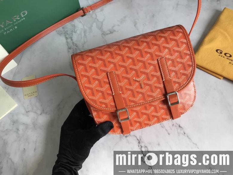 Cheap Goyard Bags 22X17X9.5cm 042302 JHJ 6