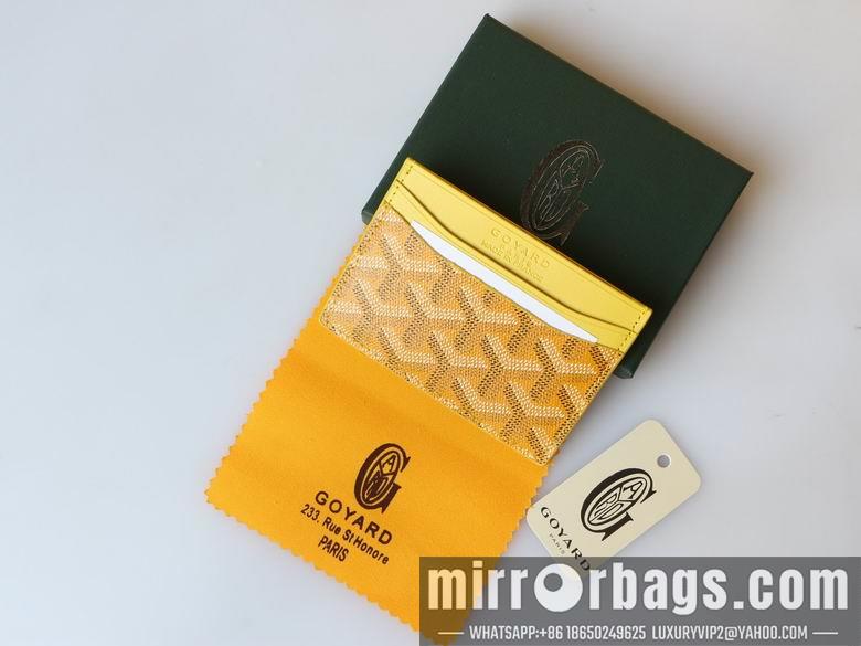 Cheap Goyard Bags G5122 7X10.5X0.2cm ZC 4