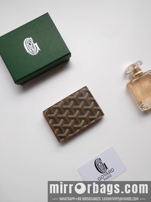 Cheap Goyard Bags 9638 7.1X0.5X10cm YG 4