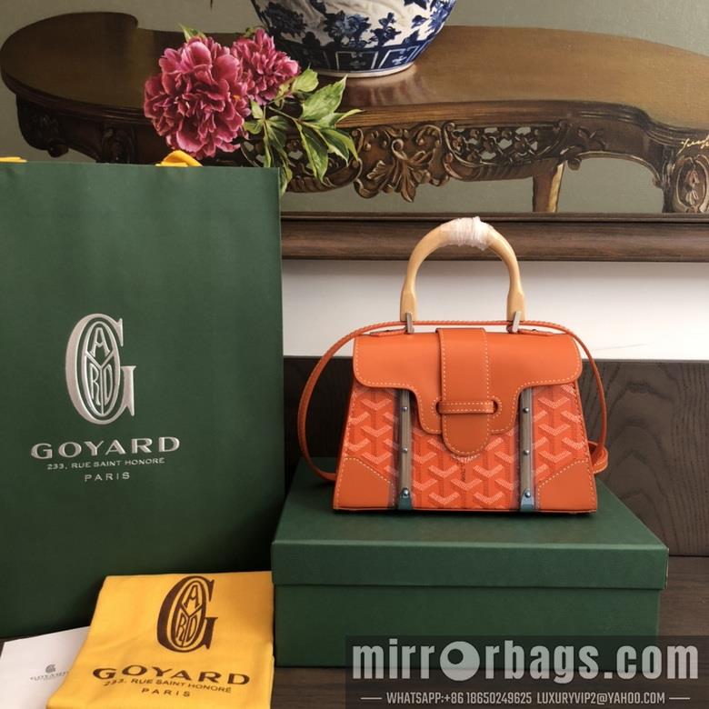 Cheap Goyard Bags Saigon 21X14X9cm 072602 GY-9