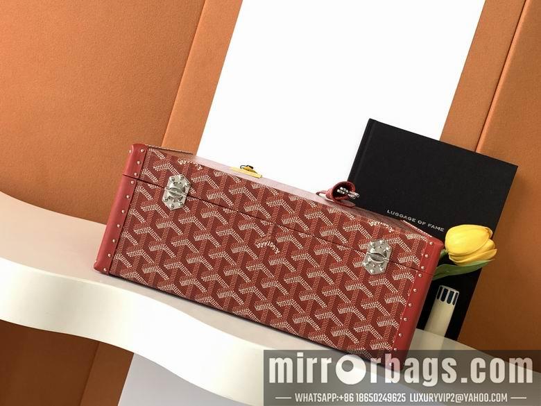 Cheap Goyard Bags 8212-1 28.5X20.5X12.5cm YG 9