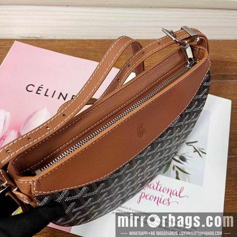 Cheap Goyard Bags 25X17X6cm 110101 YG 2