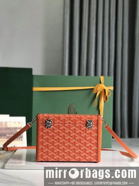 Cheap Goyard Bags cassette 21X15X6.5cm 060402 JHJ 9