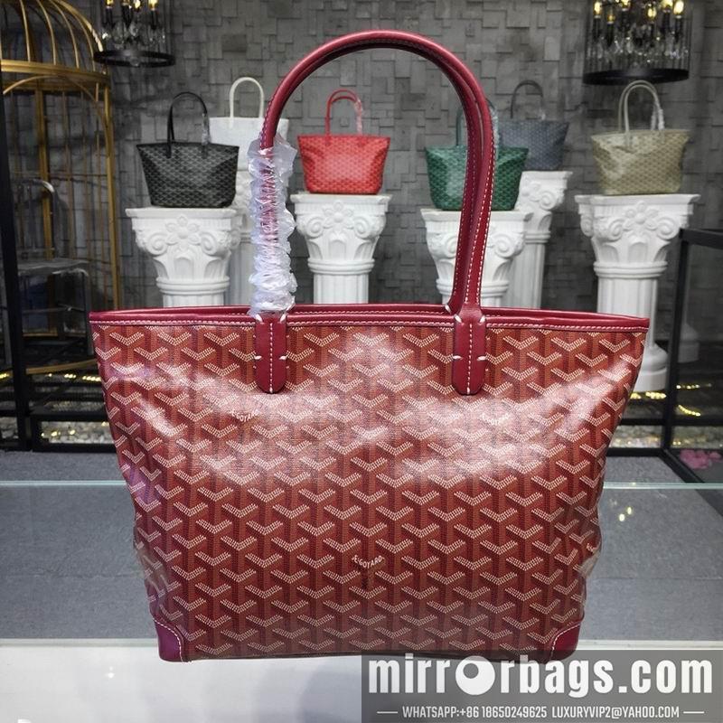Cheap Goyard Bags GY Claire Artois S 30X14X24CM-4