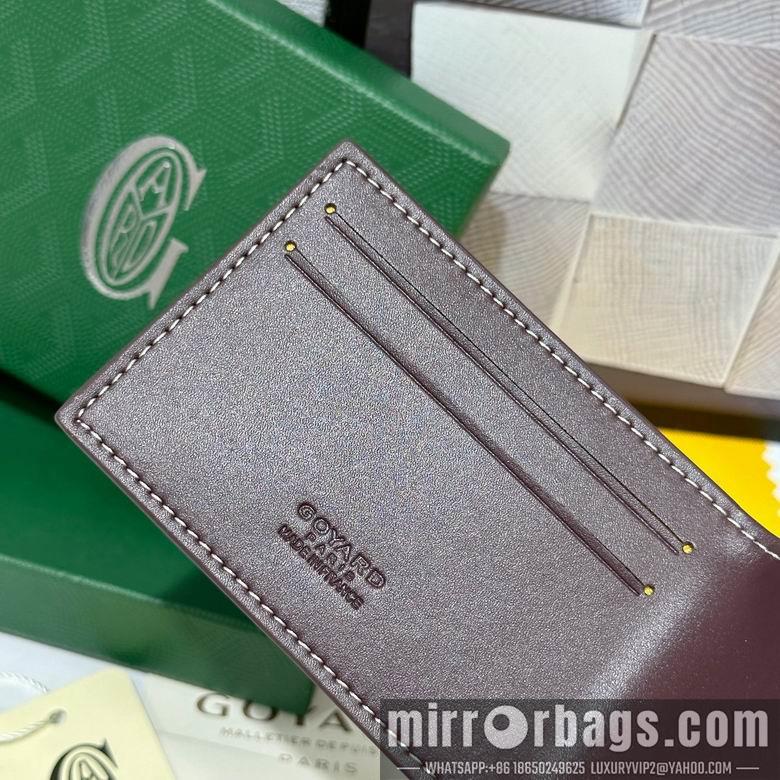 Cheap Goyard Bags 98218 10X0.5X7.1cm YG 3