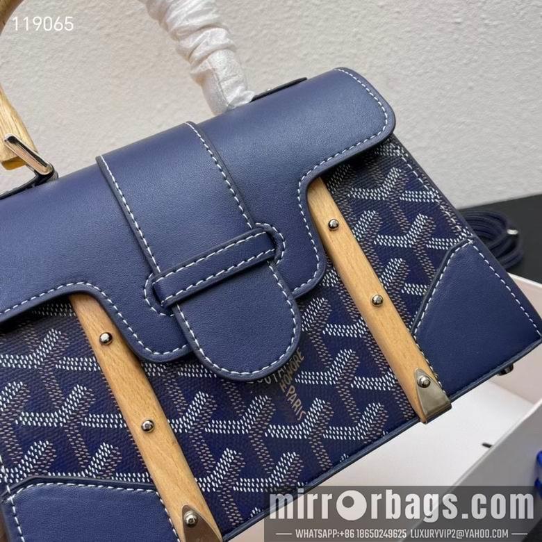 Cheap Goyard Bags 21X14X9cm 041207 YG 2