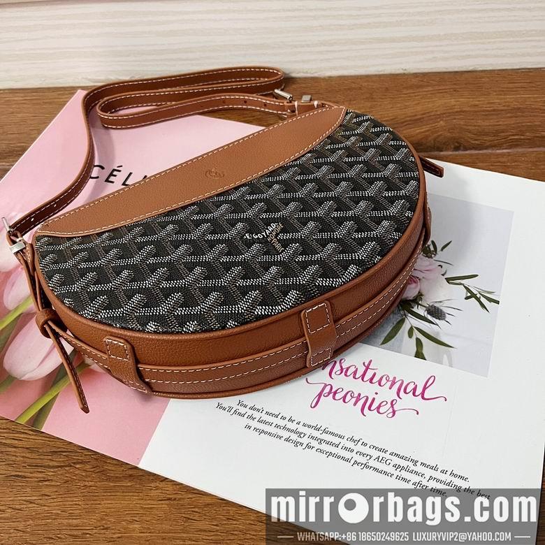 Cheap Goyard Bags 25X17X6cm 110101 YG 2