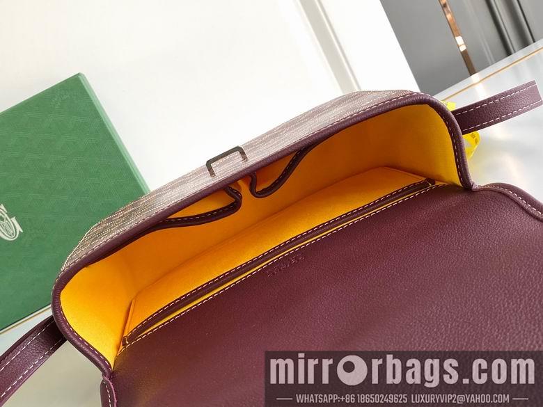Cheap Goyard Bags 22X16X7cm 112910 YG 3