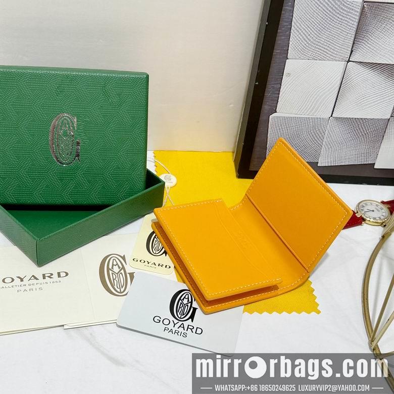 Cheap Goyard Bags 98512 10.2X1.5X7cm YG 7