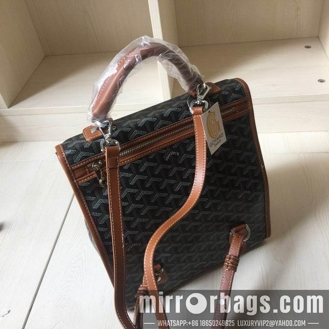 Cheap Goyard Bags WG363316 Black Brown