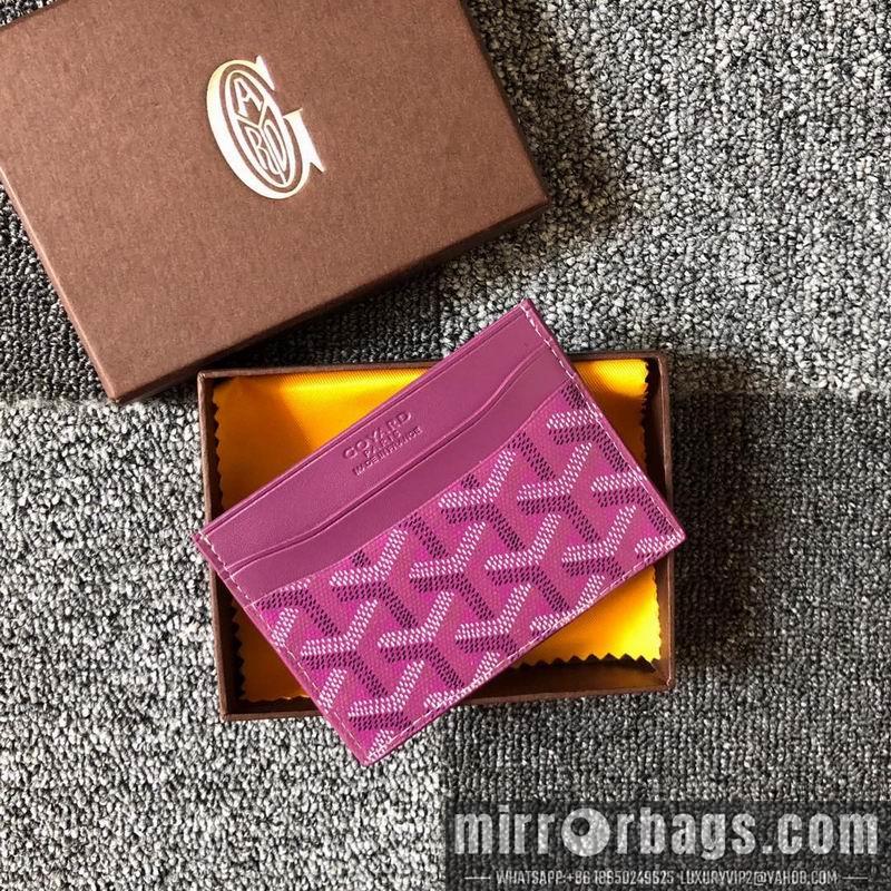 Cheap Goyard Bags GY Card Pack 10.5X7.5 CM-7
