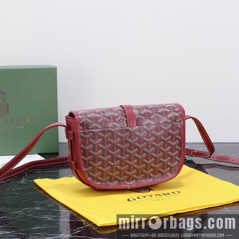 Cheap Goyard Bags 22X15X6.5cm 052111 XMY 2