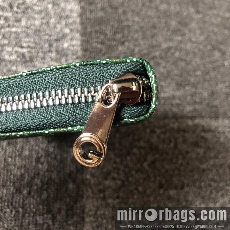 Cheap Goyard Bags GY Wallet 11.5X9.5X2 CM-2