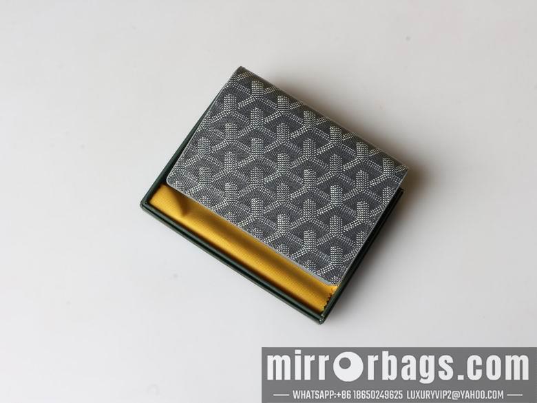 Cheap Goyard Bags G5128 14X10X1.5cm YG 1