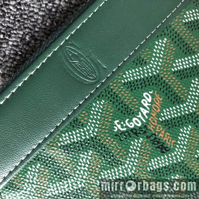 Cheap Goyard Bags GY Wallet 11.5X9.5X2 CM-2