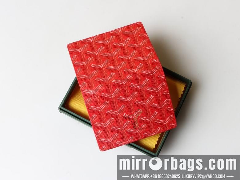 Cheap Goyard Bags G5126 7X1.5X10.2cm YG 2