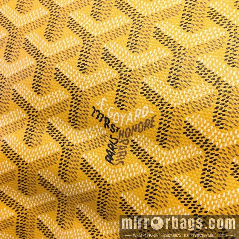 Cheap Goyard Bags GY Claire Artois S 30X14X24CM-3