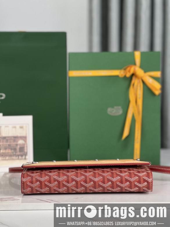Cheap Goyard Bags 25X14.5X4cm 042329 JHJ 2