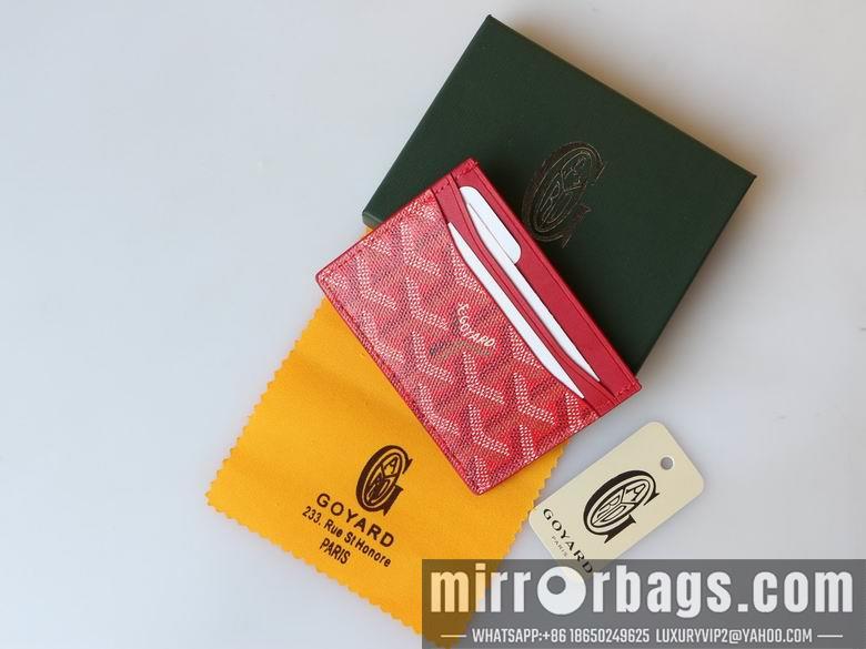 Cheap Goyard Bags G5122 7X10.5X0.2cm YG 6