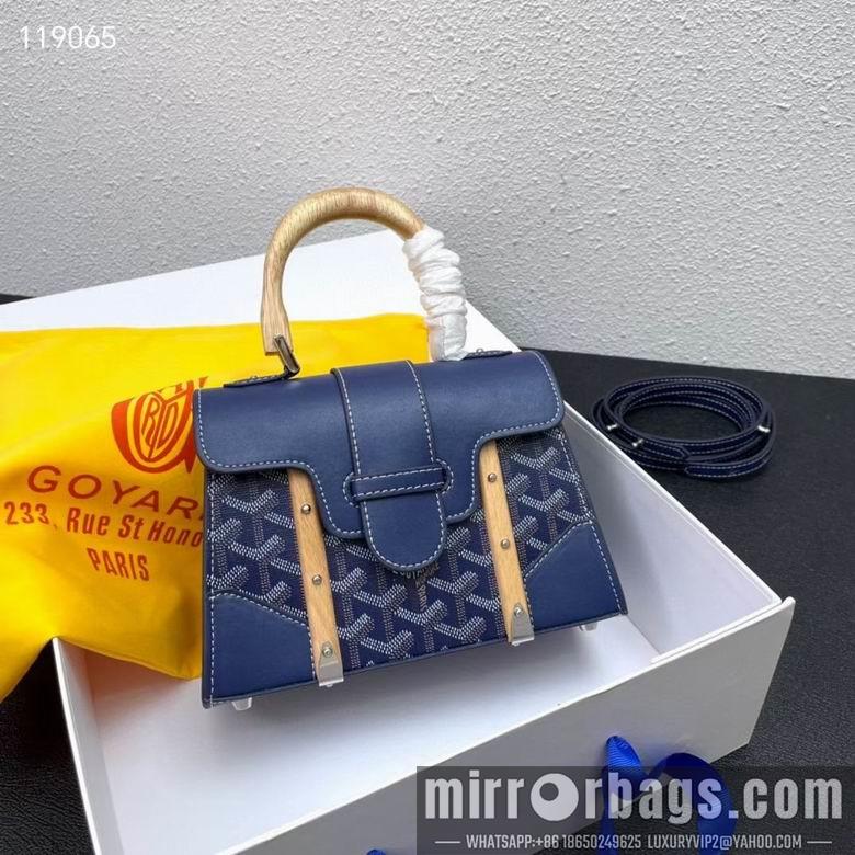 Cheap Goyard Bags 21X14X9cm 041207 YG 2