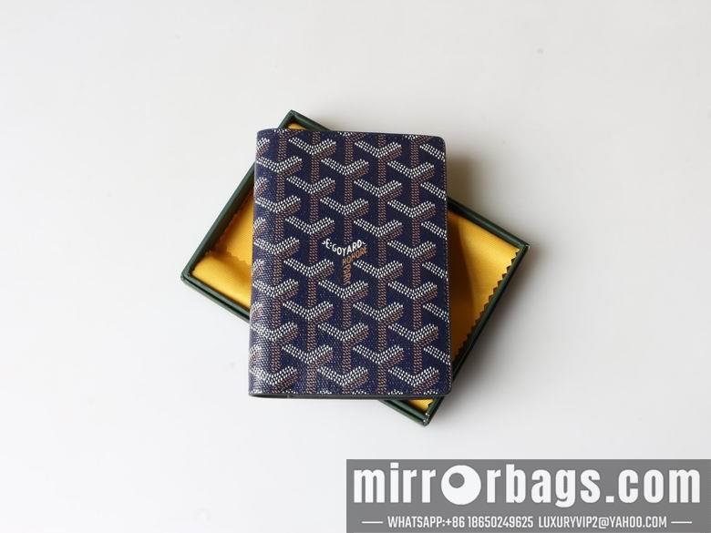Cheap Goyard Bags G5128 14X10X1.5cm YG 3
