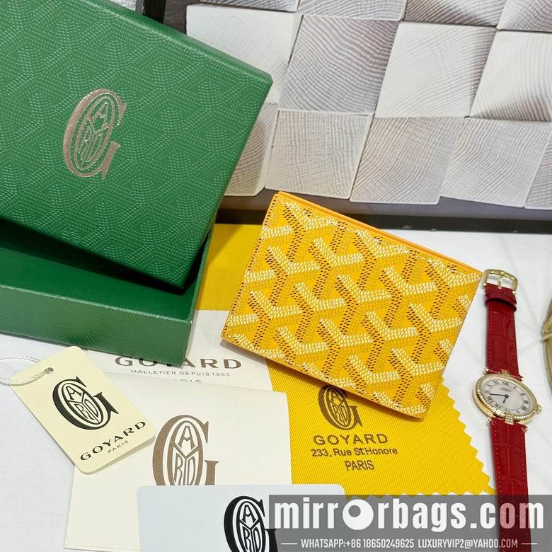 Cheap Goyard Bags 98218 10X0.5X7.1cm YG 7