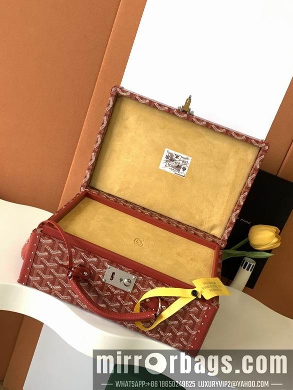 Cheap Goyard Bags 8212-1 28.5X20.5X12.5cm YG 9
