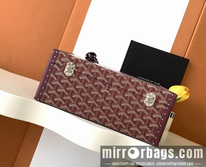 Cheap Goyard Bags 8212-1 28.5X20.5X12.5cm YG 1