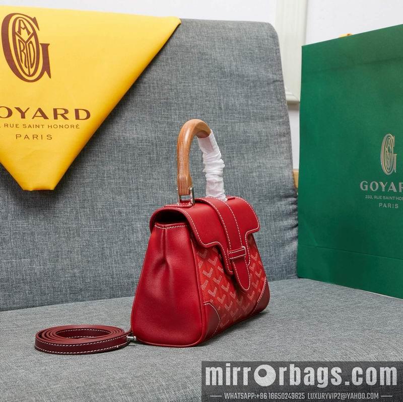 Cheap Goyard Bags GY Sigon 15X20X9cm-4