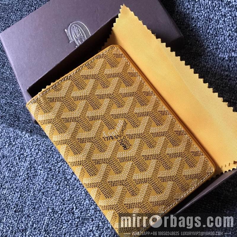 Cheap Goyard Bags GY Passport Pack 9.5X2X14CM-3