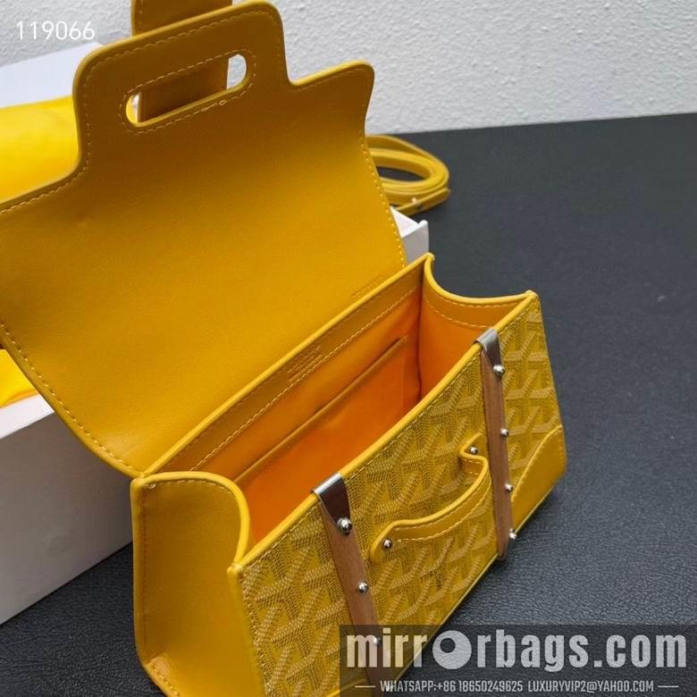 Cheap Goyard Bags 21X14X9cm 041207 YG 8