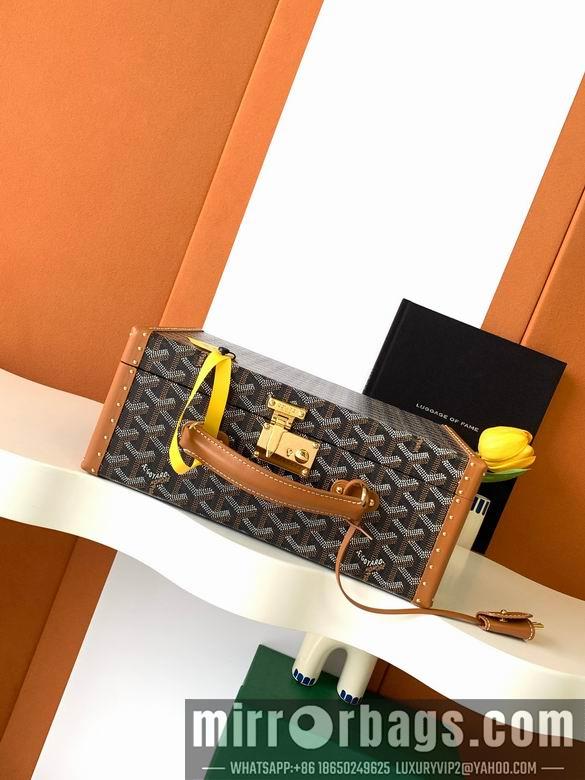 Cheap Goyard Bags 8212-1 28.5X20.5X12.5cm YG 6