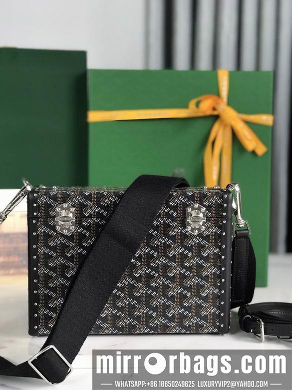Cheap Goyard Bags cassette 21X15X6.5cm 060402 JHJ 3