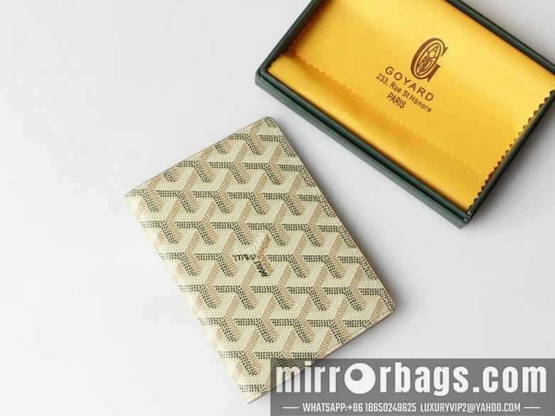Cheap Goyard Bags G5128 14X10X1.5cm YG 6